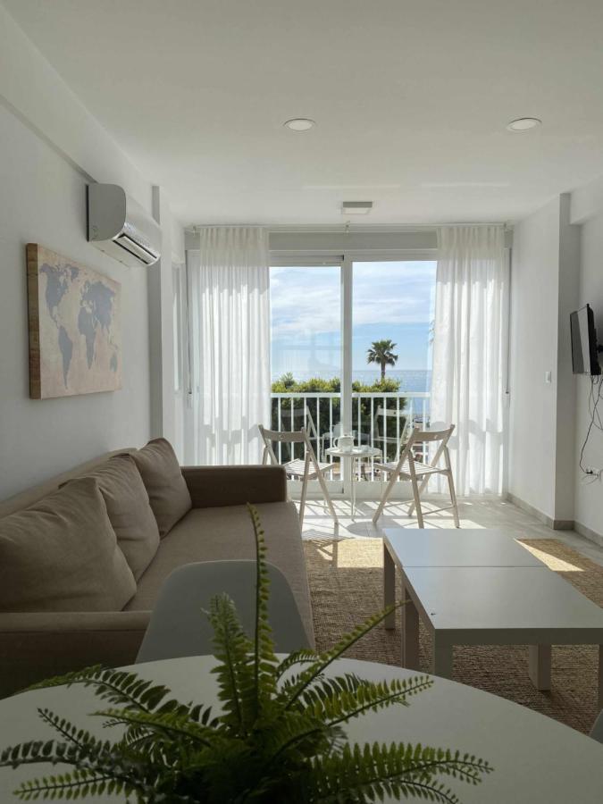 Apartamento 2 Habitaciones Frontal Al Mar 3 Torre Del Mar Esterno foto